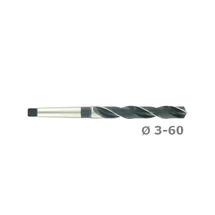 T098 - Kúpos szárú csigafúró HSS  T098 - Kúpos szárú csigafúró HSS