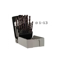 T540 - 25 részes csigafúró készlet, HSS PRO+