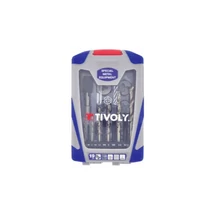 MTF19 - 19 részes menetfúró és metsző készlet