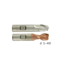 P003/P649 - Ujjmaró HSSE8 HiCut, 2-élű rövid