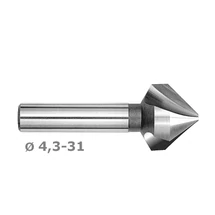 M4307 - Kúpsüllyesztő 90° HSS M4307 - Kúpsüllyesztő 90° HSS