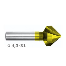 M4831/M4837 - Kúpsüllyesztő 90° HSSE TiN M4831/M4837 - Kúpsüllyesztő 90° HSSE TiN