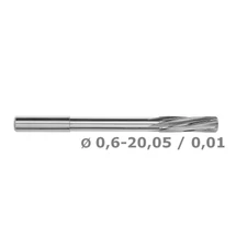 M8600 - Precíziós keményfém dörzsár (8.00…20.05) M8600 - Precíziós keményfém dörzsár (8.00…20.05)