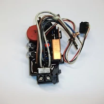 Fordulatszám szabályzó elektronika