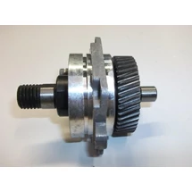 Hajtott tengely asztali körfűrészbe