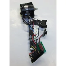 Egyenáramú motor + kapcsoló