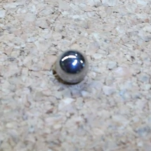 Szerszámrögzítő golyó 7mm