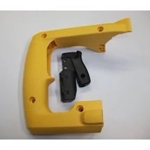 Kapcsoló  gérvágó fűrészbe      