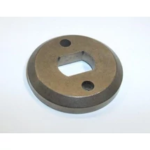 Fűrésztárcsa szorító karima, felső