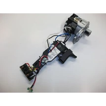 Egyenáramú motor + kapcsoló