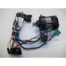 Egyenáramú motor + kapcsoló