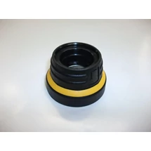 Szerszámrögzítő, porvédő gyűrű