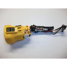 Egyenáramú motor + kapcsoló akkus sarokcsiszolóba