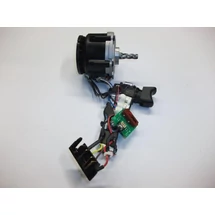 Egyenáramú motor + kapcsoló