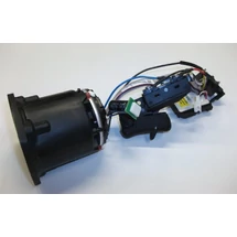 Egyenáramú motor + kapcsoló akkus falhoronymaróba