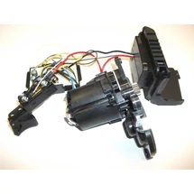 Egyenáramú motor + kapcsoló