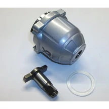 Kihajtó tengely ütvecsavarozóba