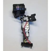 Egyenáramú motor + kapcsoló