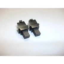 Szénkefe készlet tartóval 