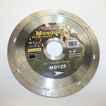 125mm-es gyémánttárcsa burkolóanyagokhoz Mongúz 