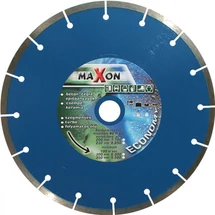 MAXON 230x7x22,23mm-es szegmenses gyémánttárcsa 