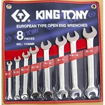 8 részes villáskulcs készlet 6-22mm