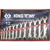 12 részes villáskulcs készlet 6-32mm