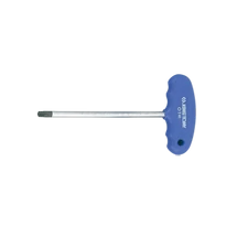 Torx kulcs  műanyag T-nyéllel  T10, pengehossz 100mm