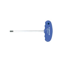 T-hatszögkulcs műanyag nyéllel  4mm, pengehossz 100mm