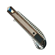 Alu vágókés 18mm-es tördelhető pengével 