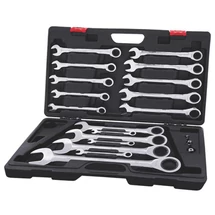 Racsnis csillag-villás kulcskészlet 8-32mm