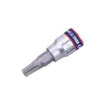 Torx bitfej 1/4'' meghajtással, T8