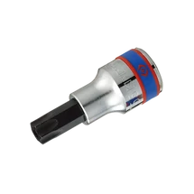 Torx furatos bitfej  1/2''    T25  L=60mm 