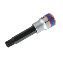 Spline bitfej 1/2''  M6  L=80mm