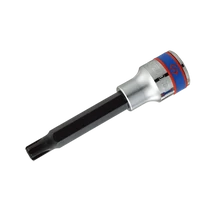 Bordás bitfej 1/2'' M9x100mm 