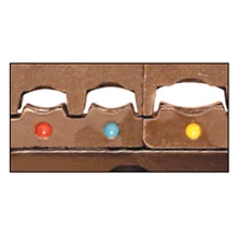 Tartalék pofák a TCI 006 saruzófogóhoz