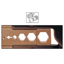 Tartalék pofák a TCC 008 saruzófogóhoz 