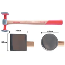 Karosszéria kalapács domború ütőfelülettel