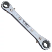 Racsnis csillagkulcs egyenes kivitel 6x7mm 