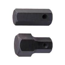 Gépi hatszögű csavarbehajtó bit 17mm, 16mm-es meghajtással 