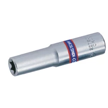 TORX hosszú dugókulcs 1/4"meghajtással E 5