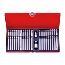 44 részes csavarbehajtó készlet 