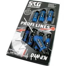 Csavarhúzó készlet, 7 részes Torx Tamper Resistant 