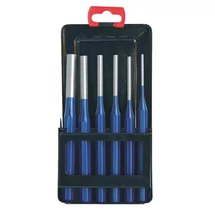 Csapszegkiütő készlet fém dobozban 6 részes