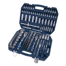 152 részes dugókulcs készlet 1/4'' + 3/8'' + 1/2'' 