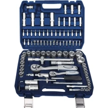 94 részes dugókulcs készlet 1/4''+1/2''