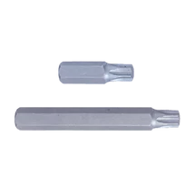 Torx bithegy T10 x 36mm, rövid, 10mm-es befogással  