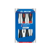  Csavarhúzó készlet 6 részes üthető 