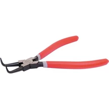 Seeger gyűrű fogó - belső gyűrűkhöz - 90° hajlított pofák, 175mm