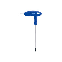 Gömbvégű L-hatszögkulcs,  műanyag nyéllel  2mm, pengehossz 100mm